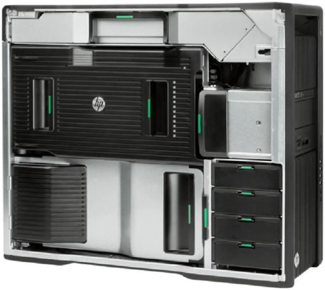 Alt view image 2 of 3 - HP Z840 Workstation 2 x Intel Xeon E5-2698 V3 2.30 GHz 32 Cores 64GB DDR4 Memory Quadro M2000 4 x Display Port 512GB SSD 1TB HDD Windows 10 Pro