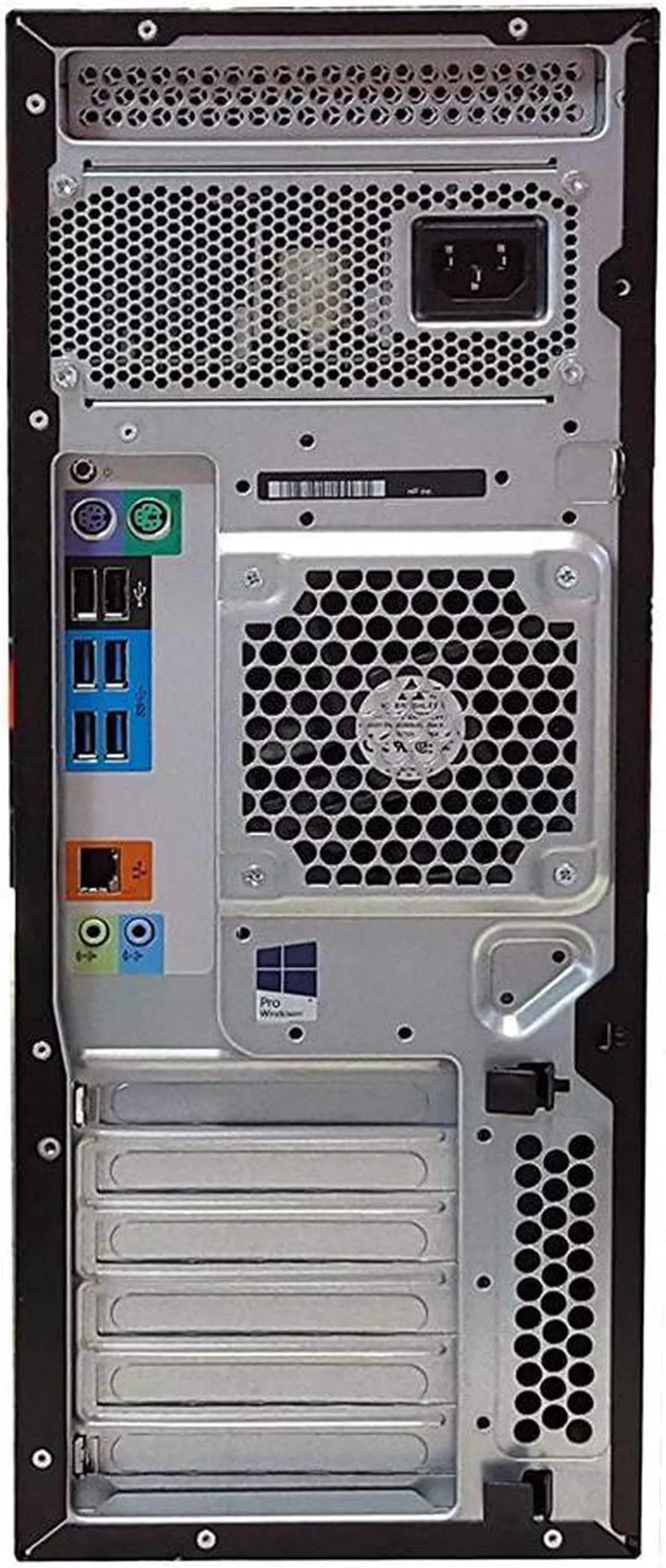 Alt view image 3 of 4 - HP Z440 Workstation Intel Xeon E5-1650 V3 3.50GHz 6 Core 16GB DDR4 512GB SSD Quadro K1200 4K Ready 4 Monitor Support Windows 10 Pro