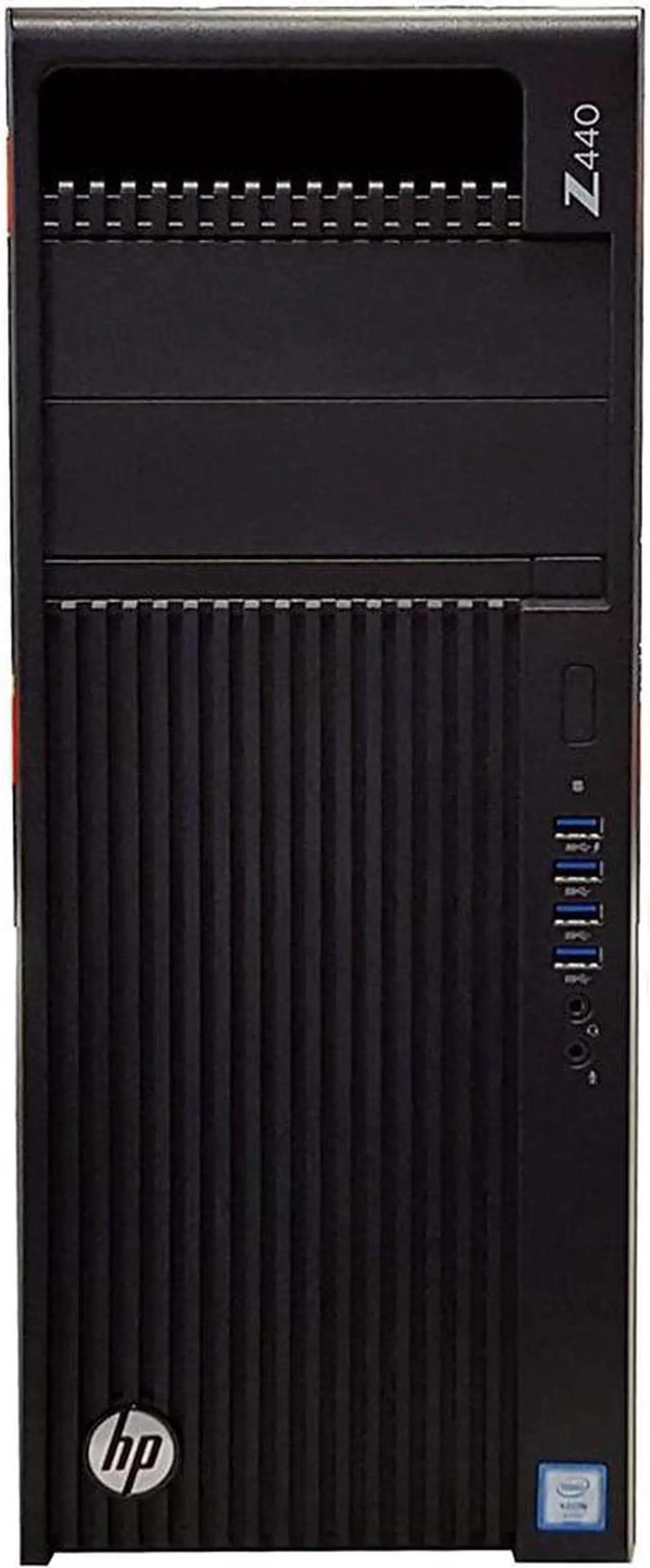 Alt view image 2 of 4 - HP Z440 Workstation Intel Xeon E5-1650 V3 3.50GHz 6 Core 16GB DDR4 512GB SSD Quadro K1200 4K Ready 4 Monitor Support Windows 10 Pro
