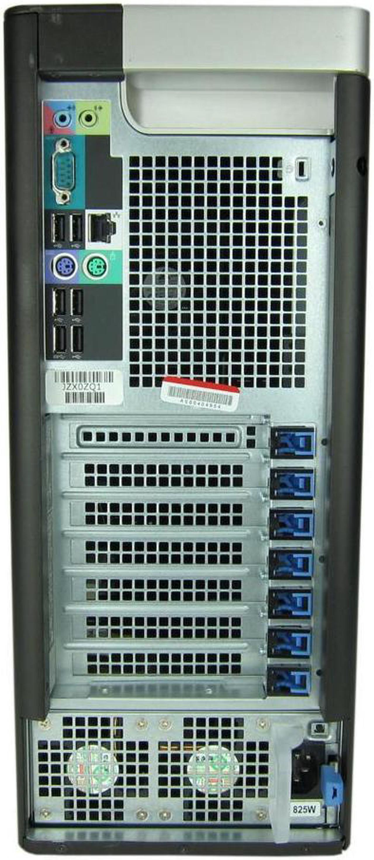 Alt view image 3 of 3 - Dell T5600 Precision Intel Xeon 2 x E5-2620 2.00GHz 12 Cores 32GB Memory 2TB HDD Quadro K600 Windows 10 Pro