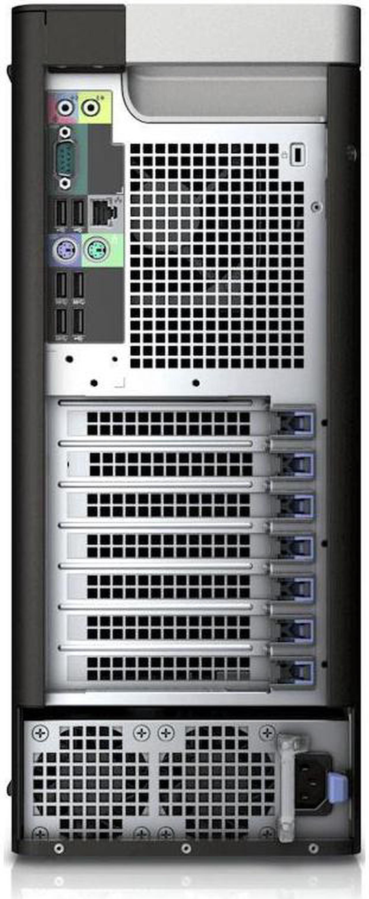 Alt view image 4 of 4 - Dell Precision T7810 Workstation 2 x Intel Xeon E5-2678 V3 2.50GHz 24 Core 32GB DDR4 Memory Quadro P4000 4 x Display Port 512GB SSD 1TB HDD Windows 10 Pro