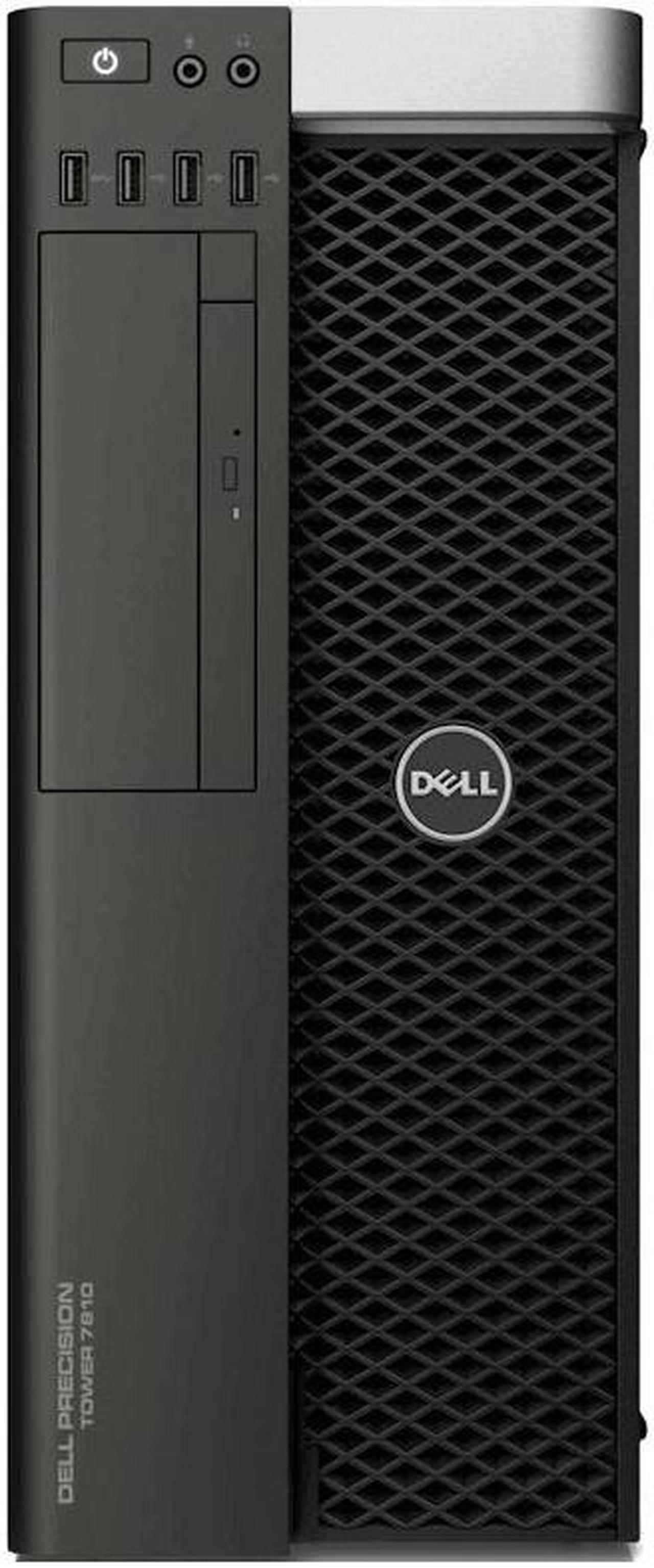 Alt view image 2 of 4 - Dell Precision T7810 Workstation 2 x Intel Xeon E5-2678 V3 2.50GHz 24 Core 32GB DDR4 Memory Quadro P4000 4 x Display Port 512GB SSD 1TB HDD Windows 10 Pro