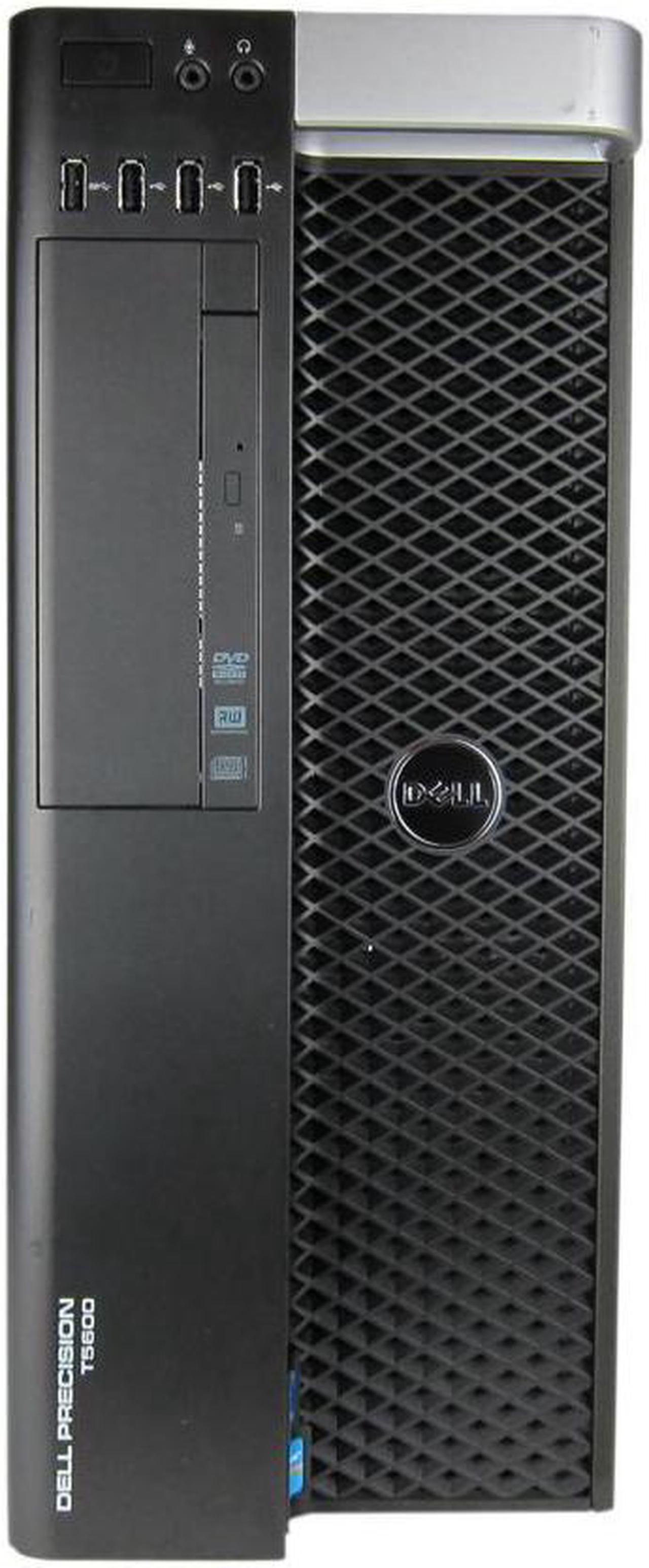 Alt view image 2 of 3 - Dell T5600 Precision Intel Xeon 2 x E5-2620 2.00GHz 12 Cores 32GB Memory 2TB HDD Quadro K600 Windows 10 Pro