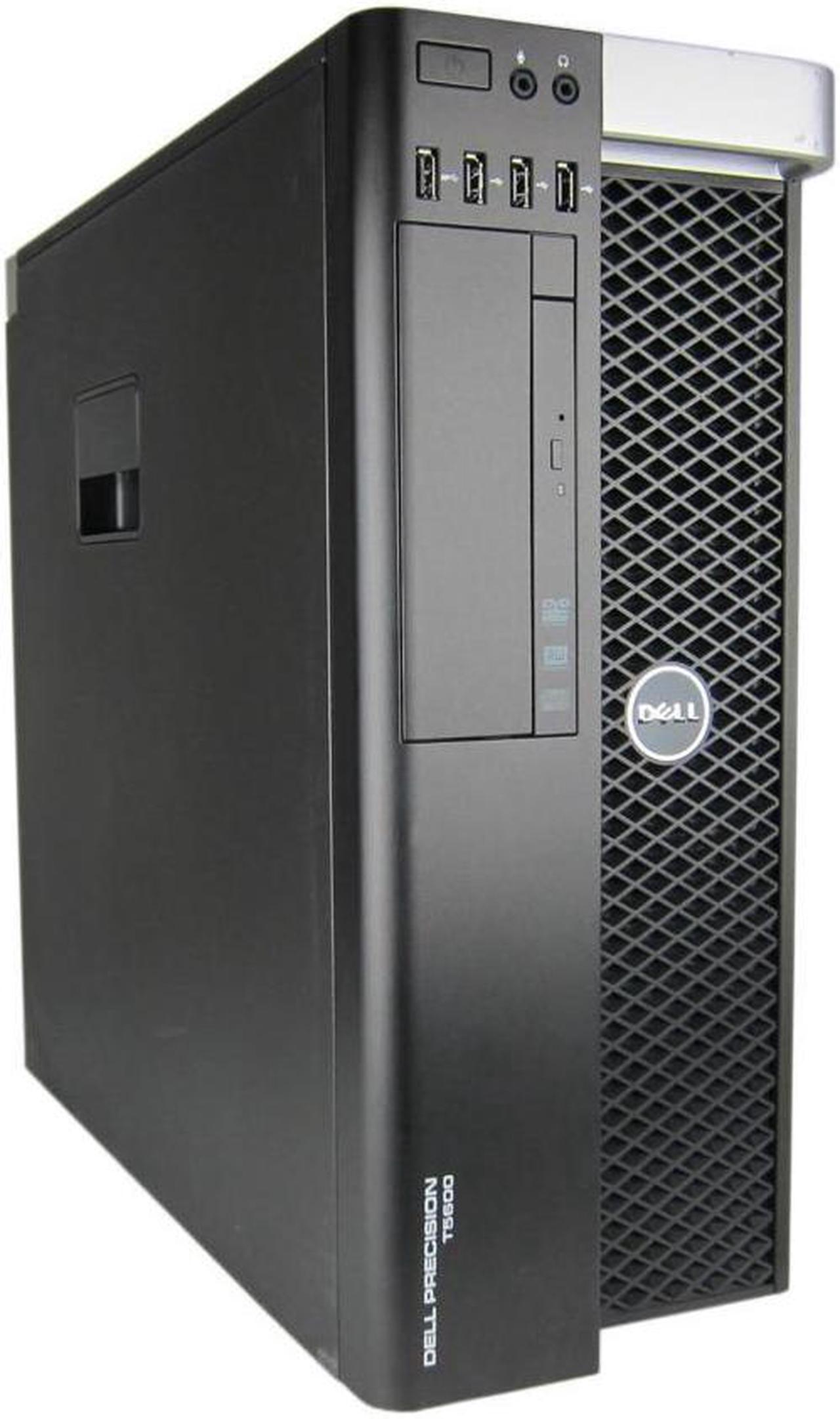 Main image of Dell T5600 Precision Intel Xeon 2 x E5-2620 2.00GHz 12 Cores 32GB Memory 2TB HDD Quadro K600 Windows 10 Pro