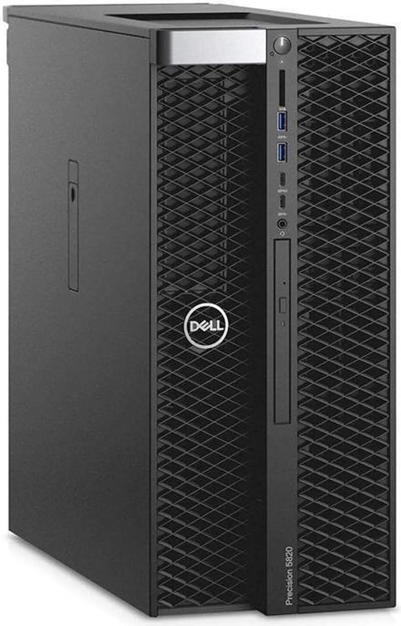 Main image of Dell Precision T5820 Workstation Intel Xeon W-2133 3.60GHz 6 Core 32GB DDR4 Memory Quadro K2200 1TB NVMe M.2 SSD Windows 10 Pro