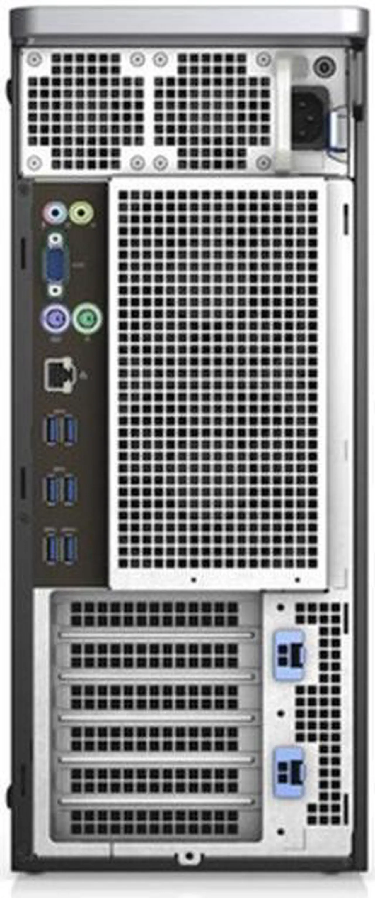 Alt view image 3 of 3 - Dell Precision T5820 Workstation Intel Xeon W-2133 3.60GHz 6 Core 32GB DDR4 Memory Quadro K2200 1TB NVMe M.2 SSD Windows 10 Pro