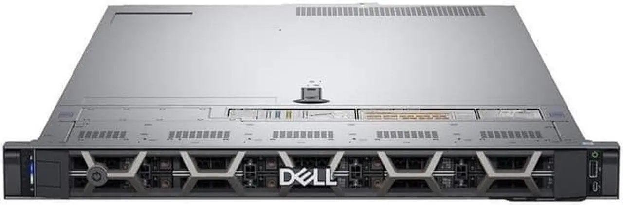 Alt view image 2 of 5 - Dell PowerEdge EMC R640 Server 10B 2.5" SFF 2 x Intel Xeon Gold 6146 3.20GHz 24 Core 128GB DDR4 Memory 6 x 1.92TB SSD H740p Raid w/ Bezel