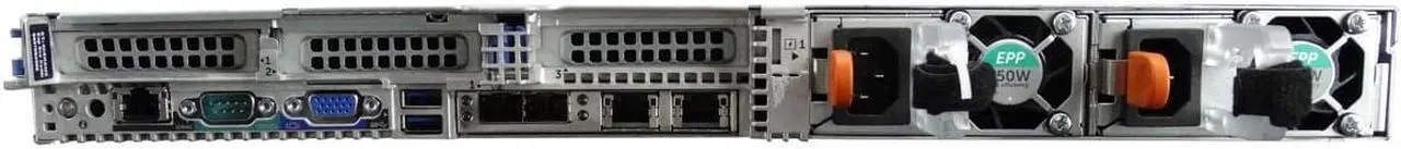 Alt view image 5 of 5 - Dell PowerEdge EMC R640 Server 10B 2.5" SFF 2 x Intel Xeon Gold 6146 3.20GHz 24 Core 128GB DDR4 Memory 6 x 1.92TB SSD H740p Raid w/ Bezel