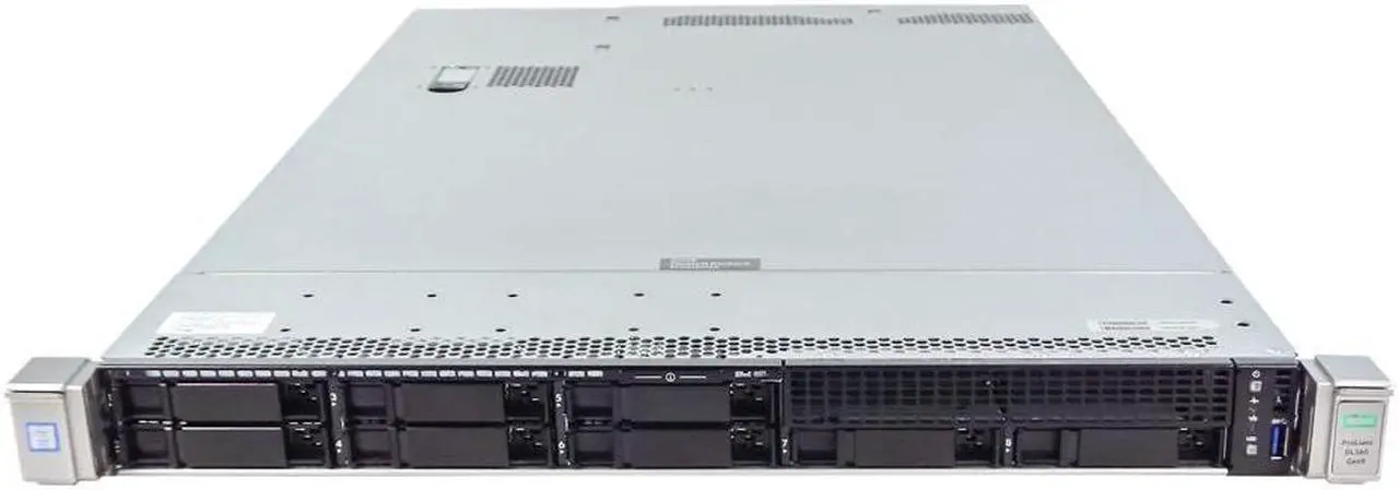 Alt view image 2 of 3 - HP ProLiant DL360 G9 8B 2.5" SFF Server 2 x Intel Xeon E5-2650 V3 2.30GHz 20 Core 64GB DDR4 Memory 2 x 900GB 10k SAS HDD P440ar