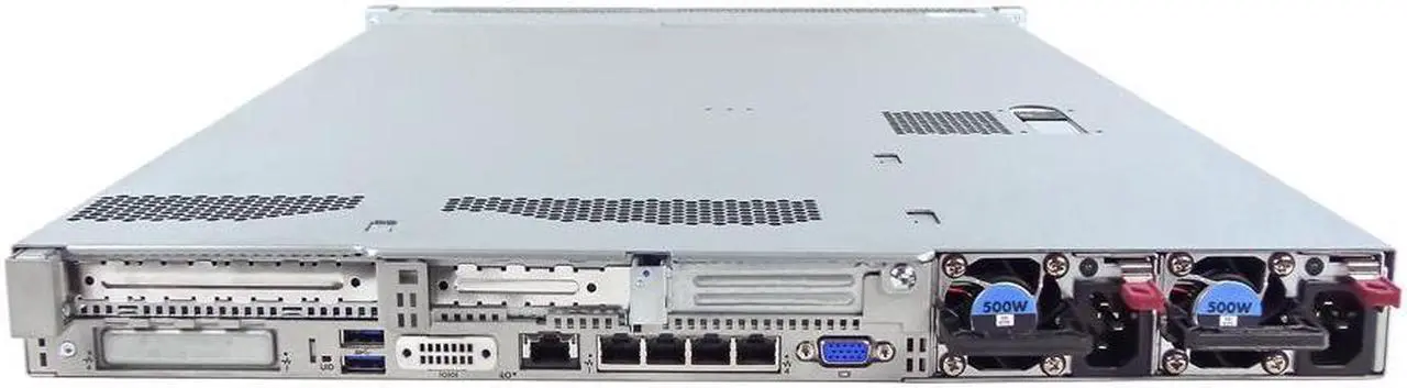 Alt view image 3 of 3 - HP ProLiant DL360 G9 8B 2.5" SFF Server 2 x Intel Xeon E5-2650 V3 2.30GHz 20 Core 64GB DDR4 Memory 2 x 900GB 10k SAS HDD P440ar