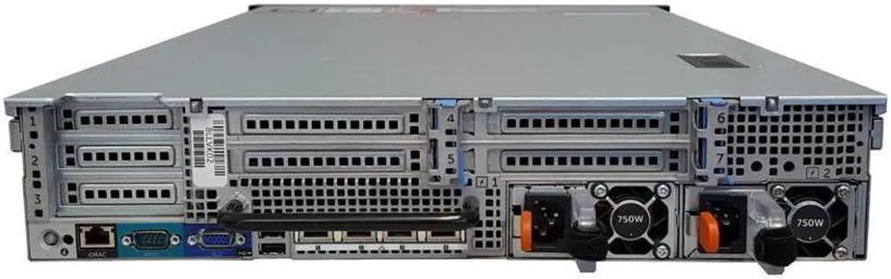 Alt view image 2 of 2 - Dell PowerEdge R720 Server 16B SFF 2.5" 2 x Intel Xeon E5-2690 2.90GHz 16 Core 64GB Memory 2 x 900GB 10k SAS HDD H710 Raid FM487