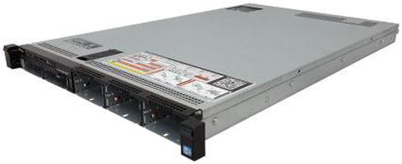 Alt view image 3 of 4 - Dell PowerEdge R620 8B Server 2x E5-2660 v2 2.2GHz 20-Cores 288GB DDR3 8x 600GB 10K HDD S110