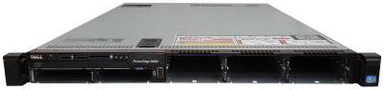 Alt view image 2 of 4 - Dell PowerEdge R620 8B Server 2x E5-2660 v2 2.2GHz 20-Cores 288GB DDR3 8x 600GB 10K HDD S110