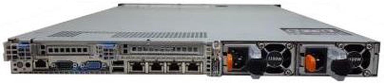 Alt view image 4 of 4 - Dell PowerEdge R620 8B Server 2x E5-2660 v2 2.2GHz 20-Cores 288GB DDR3 8x 600GB 10K HDD S110