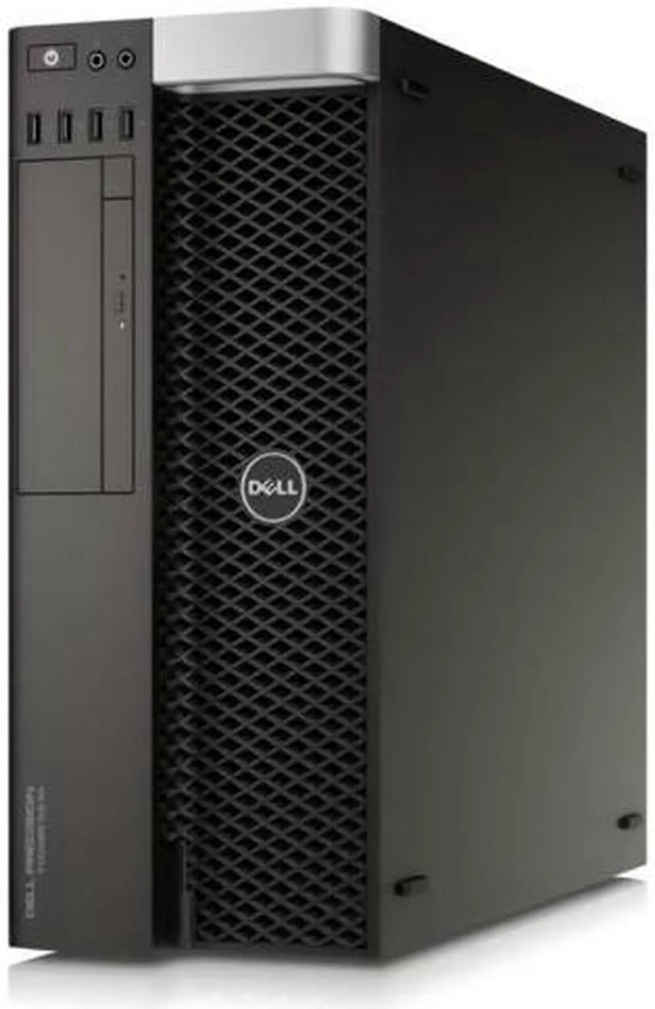 Main image of Dell Precision T5810 Mid-Tower Workstation - Intel Xeon E5-1650 v3 3.5GHz 6 Core Processor, 32GB DDR4 Memory, 512GB NVMe SSD, 4TB HDD, Nvidia Quadro M4000 Graphics Card, Windows 10 Pro. (Renewed)