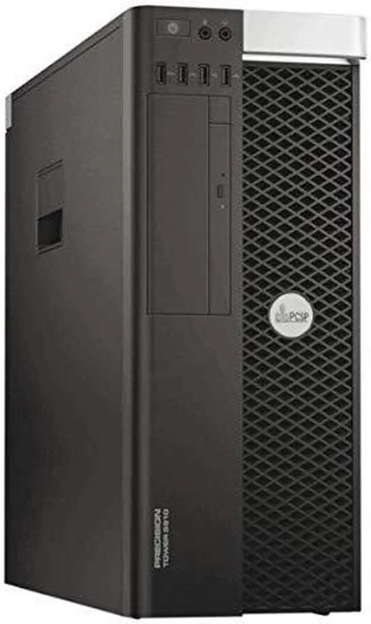 Main image of PCSP Tower Workstation, Intel Xeon E5-1650 v3 up to 3.8GHz 6-Cores, 32GB DDR4 RAM, 1TB SSD, USB 3.0, NVIDIA Quadro M4000 8GB, 4X Display Ports (Supports 4K), Windows 10 Pro, T5810 Precision (Renewed)