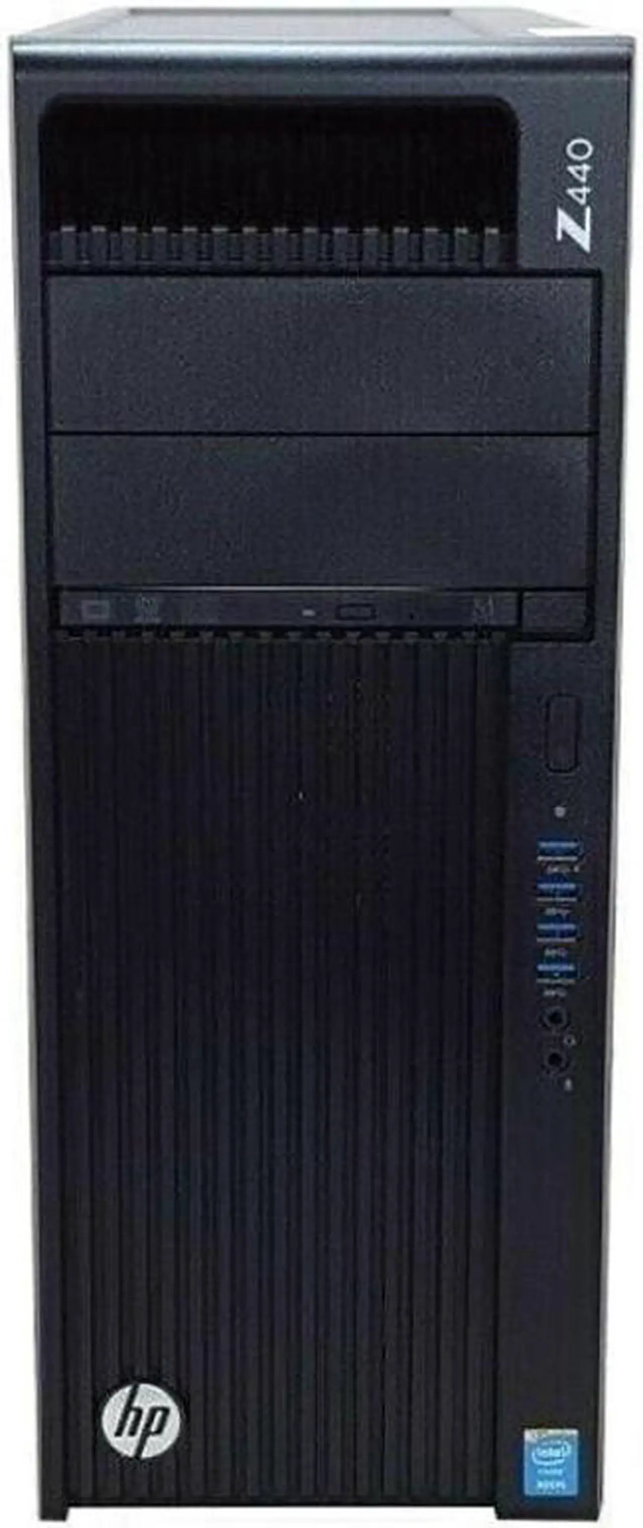 Alt view image 2 of 4 - HP Z440 Workstation Intel Xeon E5-1650 v3 6 Core 3.50GHz 16GB RAM No GPU/ HDD/ OS