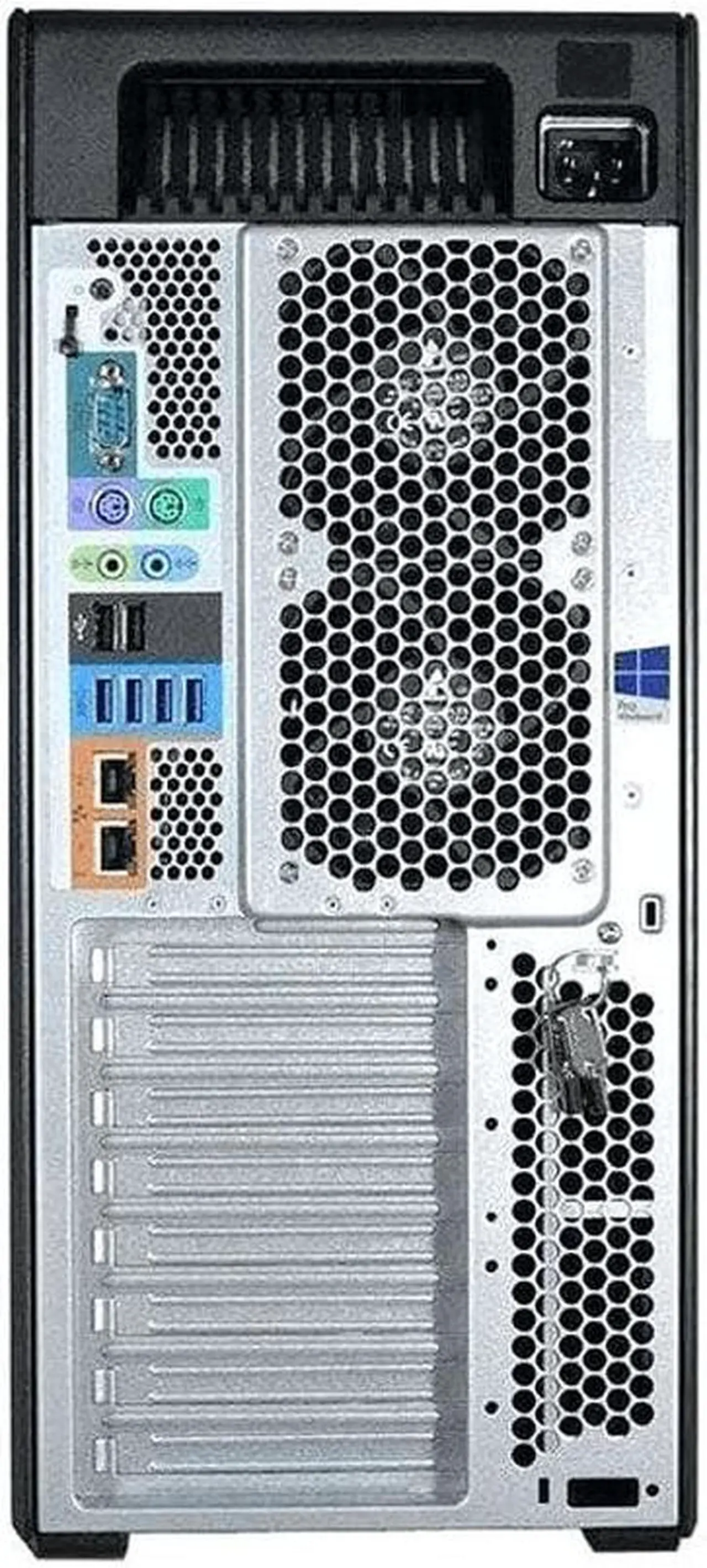 Alt view image 3 of 4 - HP Z840 Workstation 2x Intel Xeon E5-2690 v4 - 28 Cores 2.60 GHz 128GB RAM No GPU/ HDD/ OS