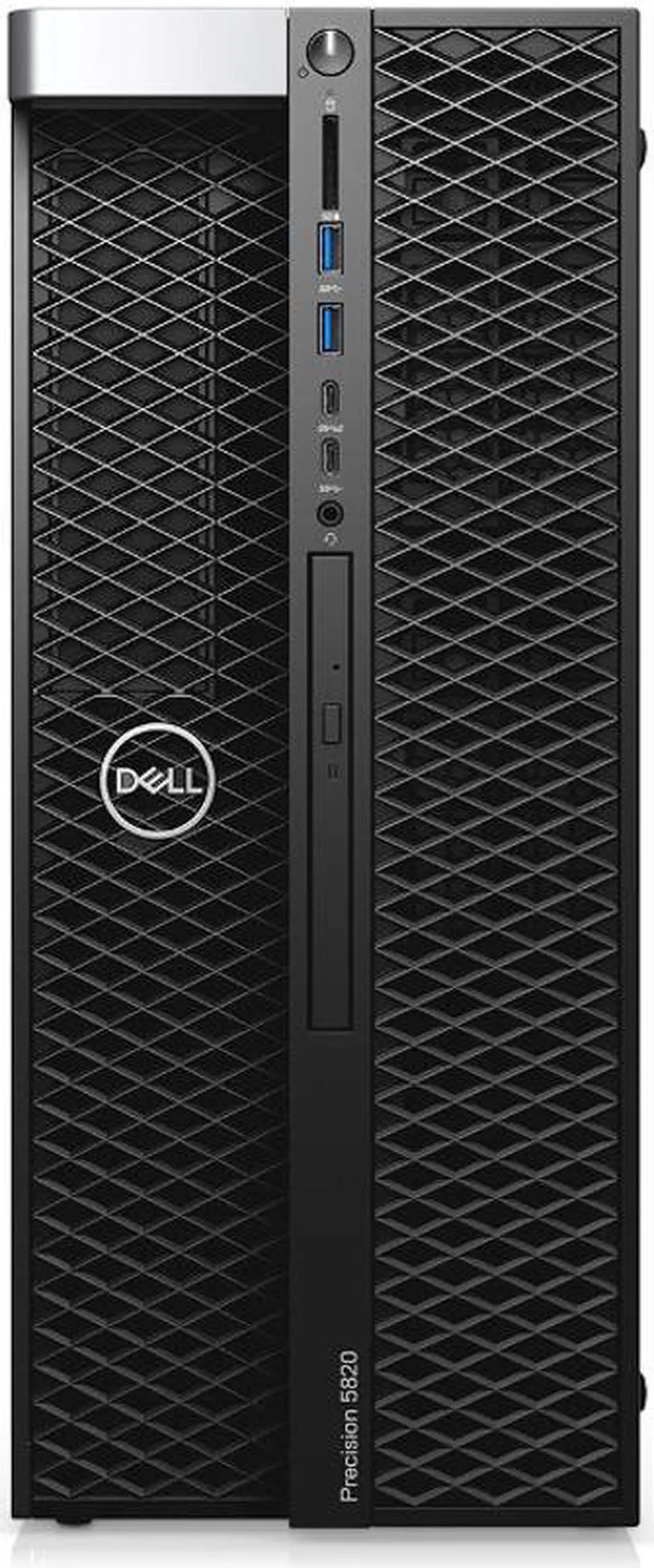 Alt view image 2 of 4 - Dell Precision T5820 Workstation Intel Xeon W-2133 6 Core 3.60GHz 32GB RAM 512GB SSD NVIDIA Quadro K2200 (4GB GDDR5) Windows 11 Pro