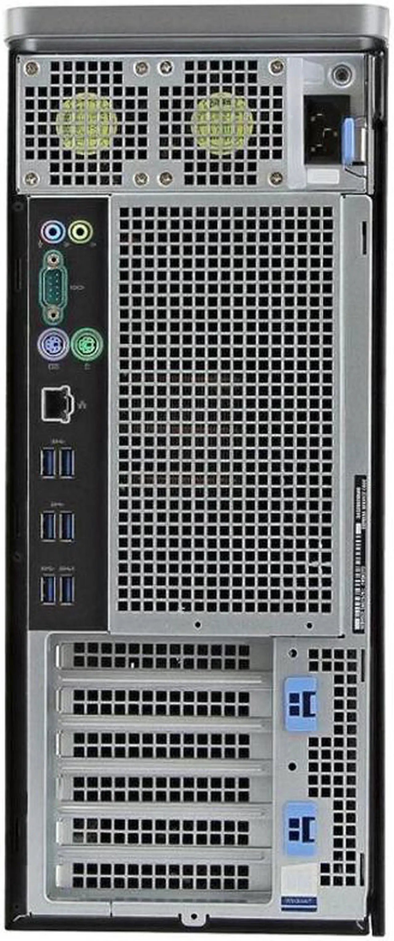 Alt view image 3 of 4 - Dell Precision T5820 Workstation Intel Xeon W-2133 6 Core 3.60GHz 32GB RAM 512GB SSD NVIDIA Quadro K2200 (4GB GDDR5) Windows 11 Pro