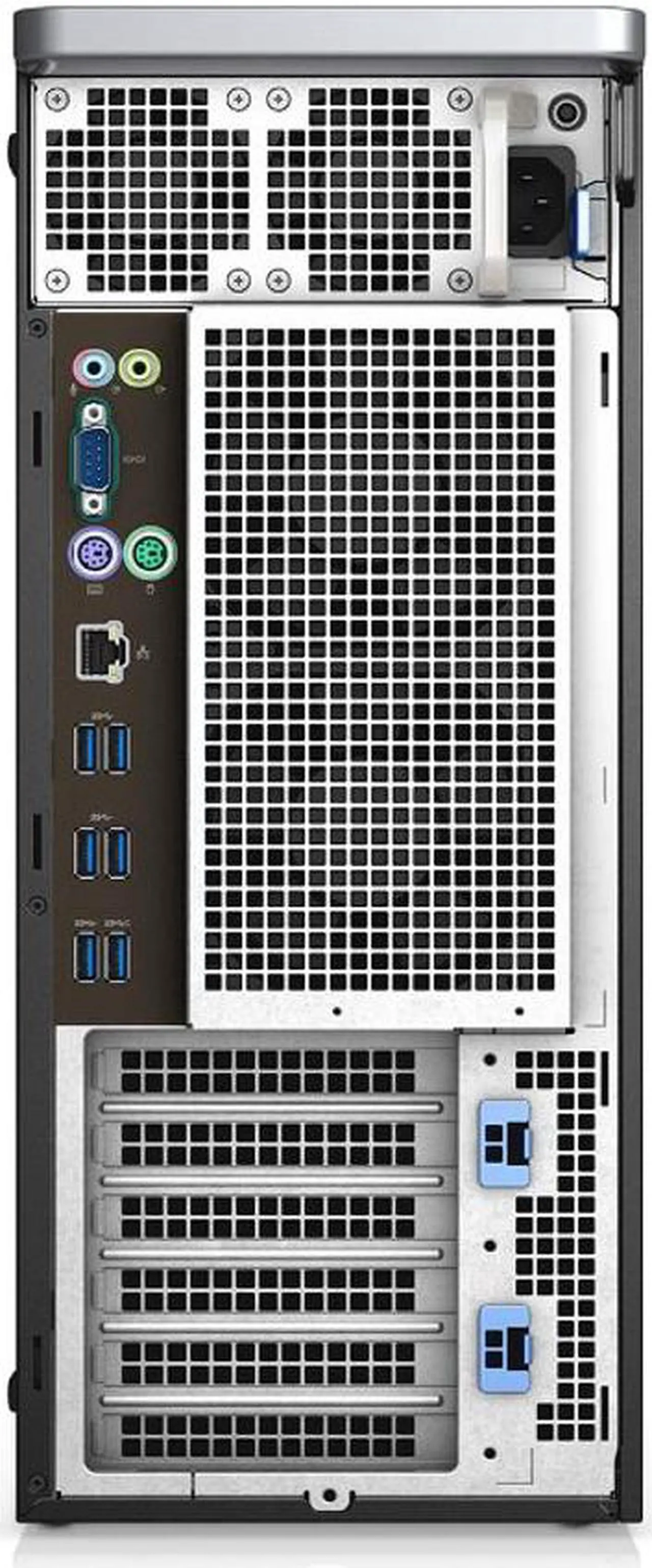 Alt view image 3 of 4 - Dell Precision T7820 Workstation 2x Intel Xeon Gold 6148 40 Cores 2.4GHz - 256GB RAM - 512GB SSD - NVIDIA Quadro M4000 (8GB GDDR5) Graphics Card - Windows 11 Pro