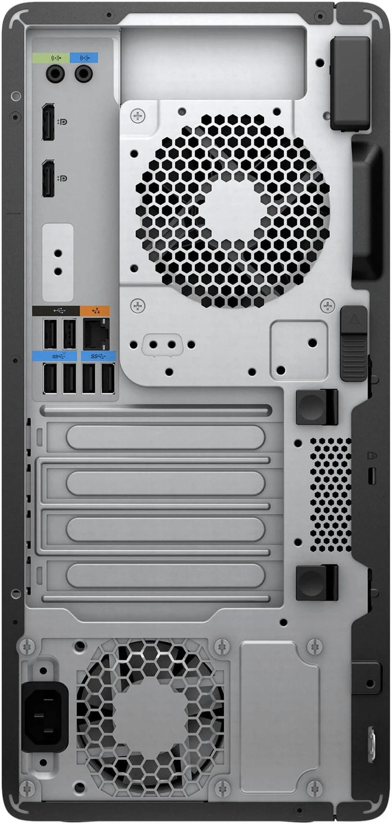 Alt view image 3 of 3 - HP Z2 G5 Workstation - Intel Core i5-10500 6 Core 3.1GHz - 32GB DDR4 RAM - 512GB NVMe M.2 - Intel UHD 630 Graphics - Windows 11 Pro