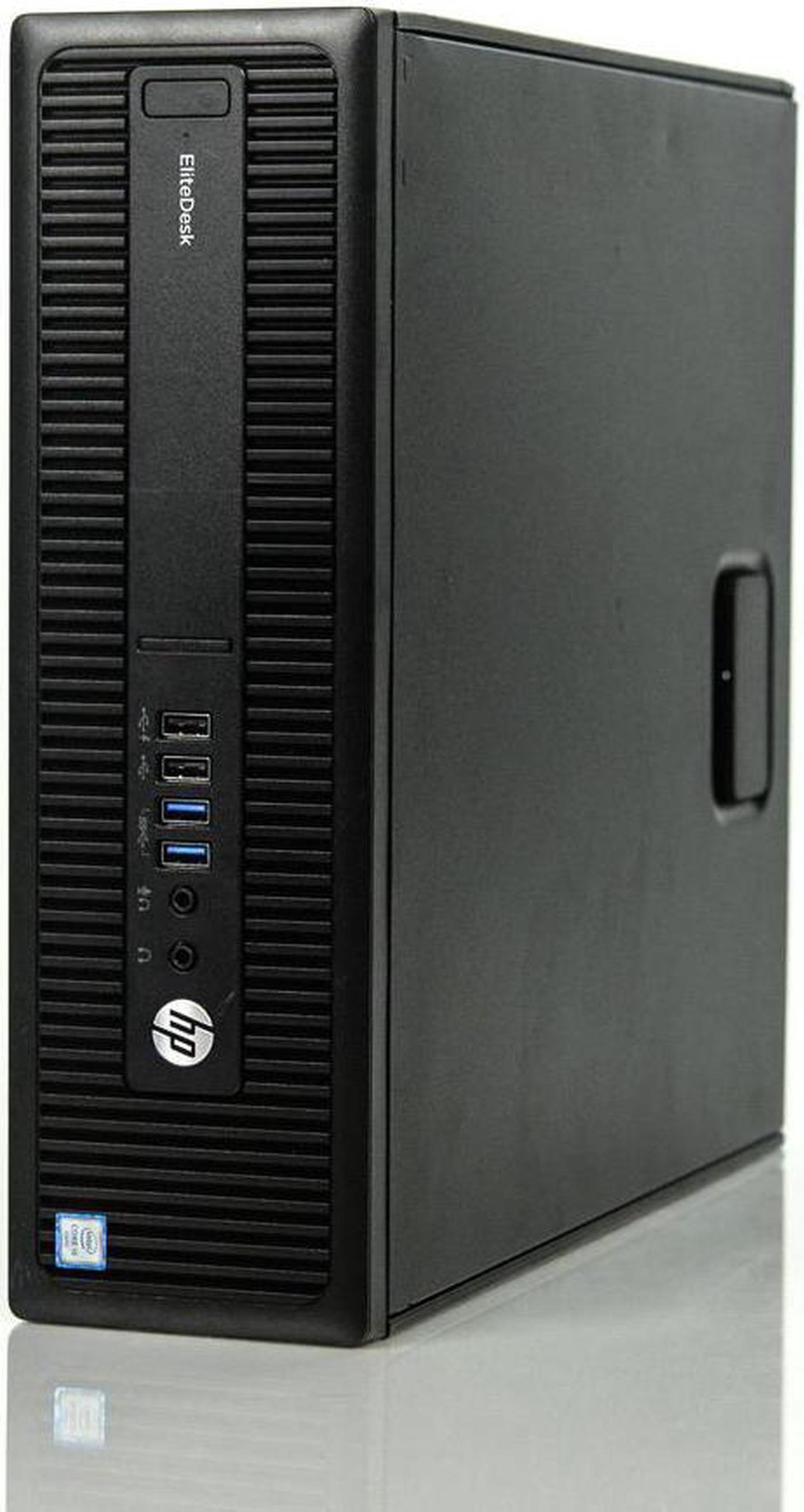 Main image of HP EliteDesk 800 G2 SFF Desktop i7-6700 3.4GHz 4-Cores 64GB DDR4 NEW 1TB SSD + 2TB HDD Windows 10 Pro