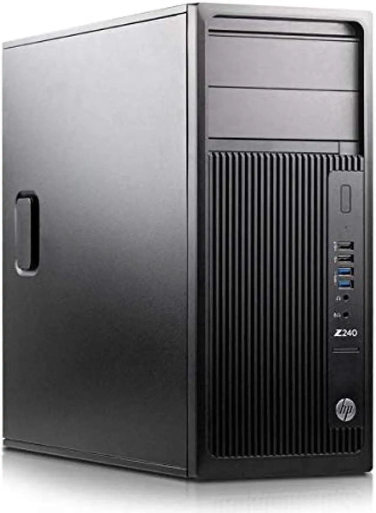 Main image of HP Z240 MT Desktop i7-6700 3.40GHz 4 Cores 16GB DDR4 Memory Quadro Quadro M2000 4 x Display Port 512GB SSD Windows 10 Pro