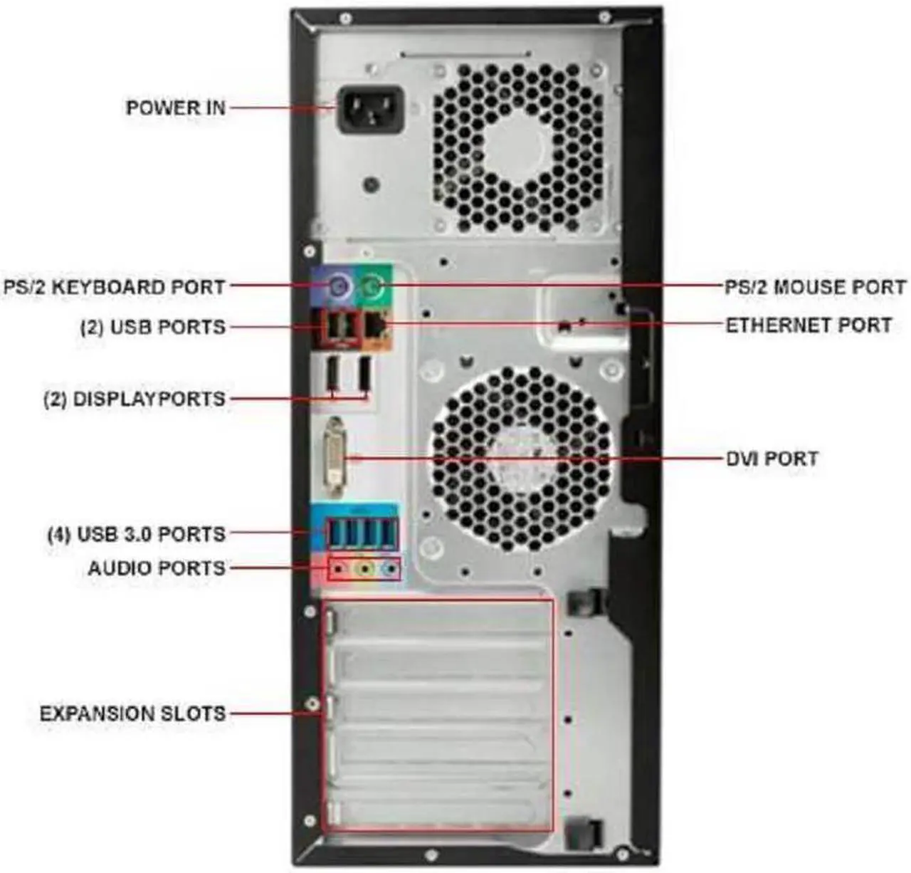 Alt view image 3 of 3 - HP Z240 MT Desktop i7-6700 3.40GHz 4 Cores 16GB DDR4 Memory Quadro Quadro M2000 4 x Display Port 512GB SSD Windows 10 Pro