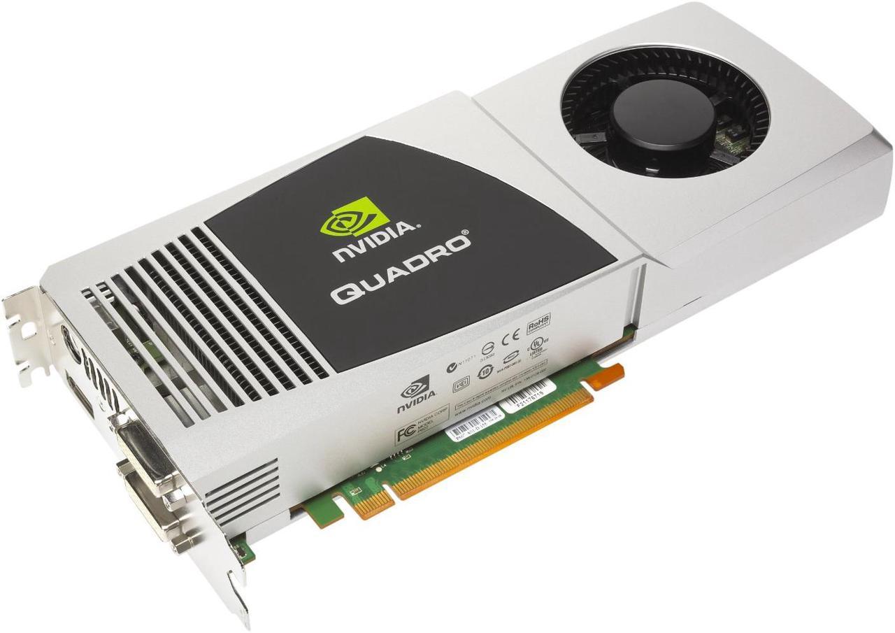 Nvidia Quadro FX 5800 4GB DDR3 Workstation Video Graphics Card