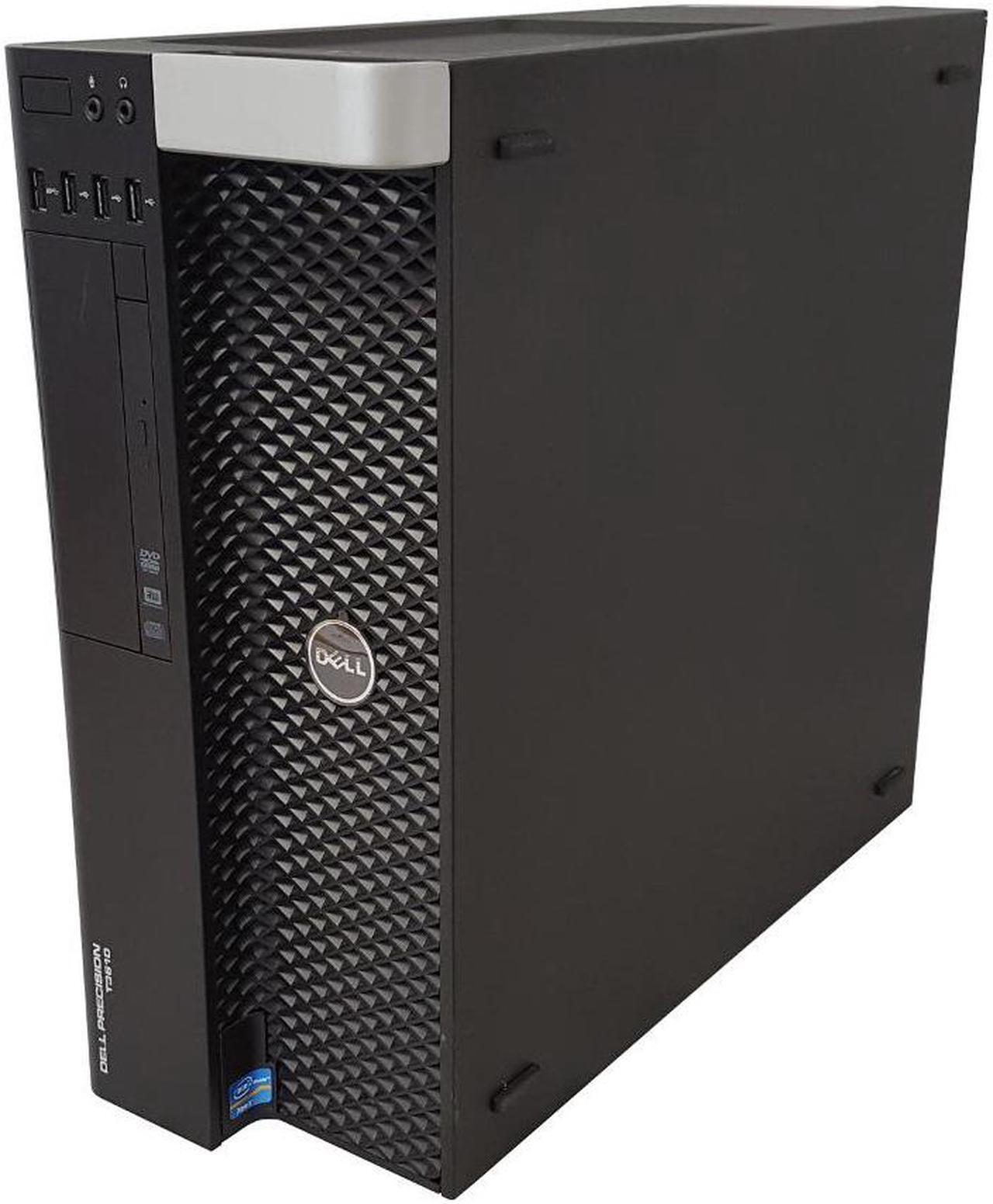 Main image of Dell Precision T3610 Workstation E5-1607 v2 3.0GHz 4-Cores 64GB DDR3 NEW 512GB SSD + 2TB HDD Quadro K600 Windows 10 Pro