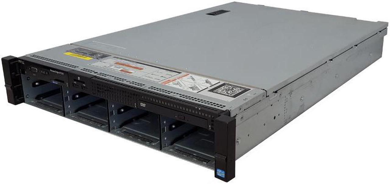 Main image of Dell PowerEdge R720 8B Server 2x E5-2667 2.9GHz 12-Cores 192GB DDR3 8x 2TB 3.5" HDD Perc H310 Mini