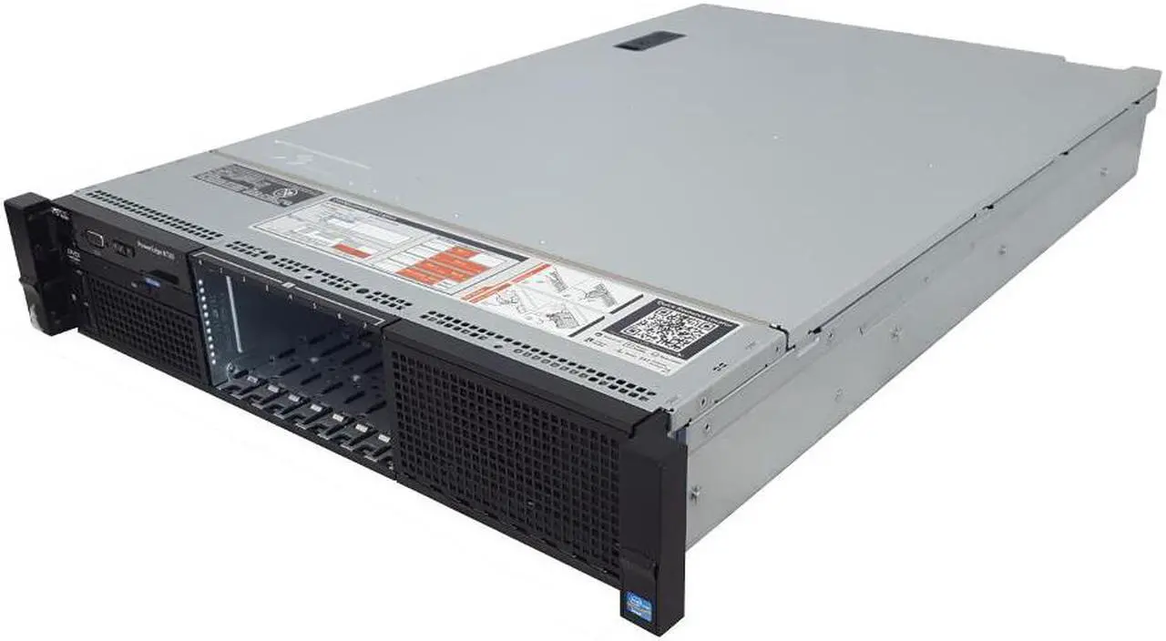 Dell PowerEdge R720 8B SFF Server 2x E5-2640 2.5GHz 12-Cores 96GB DDR3 H310