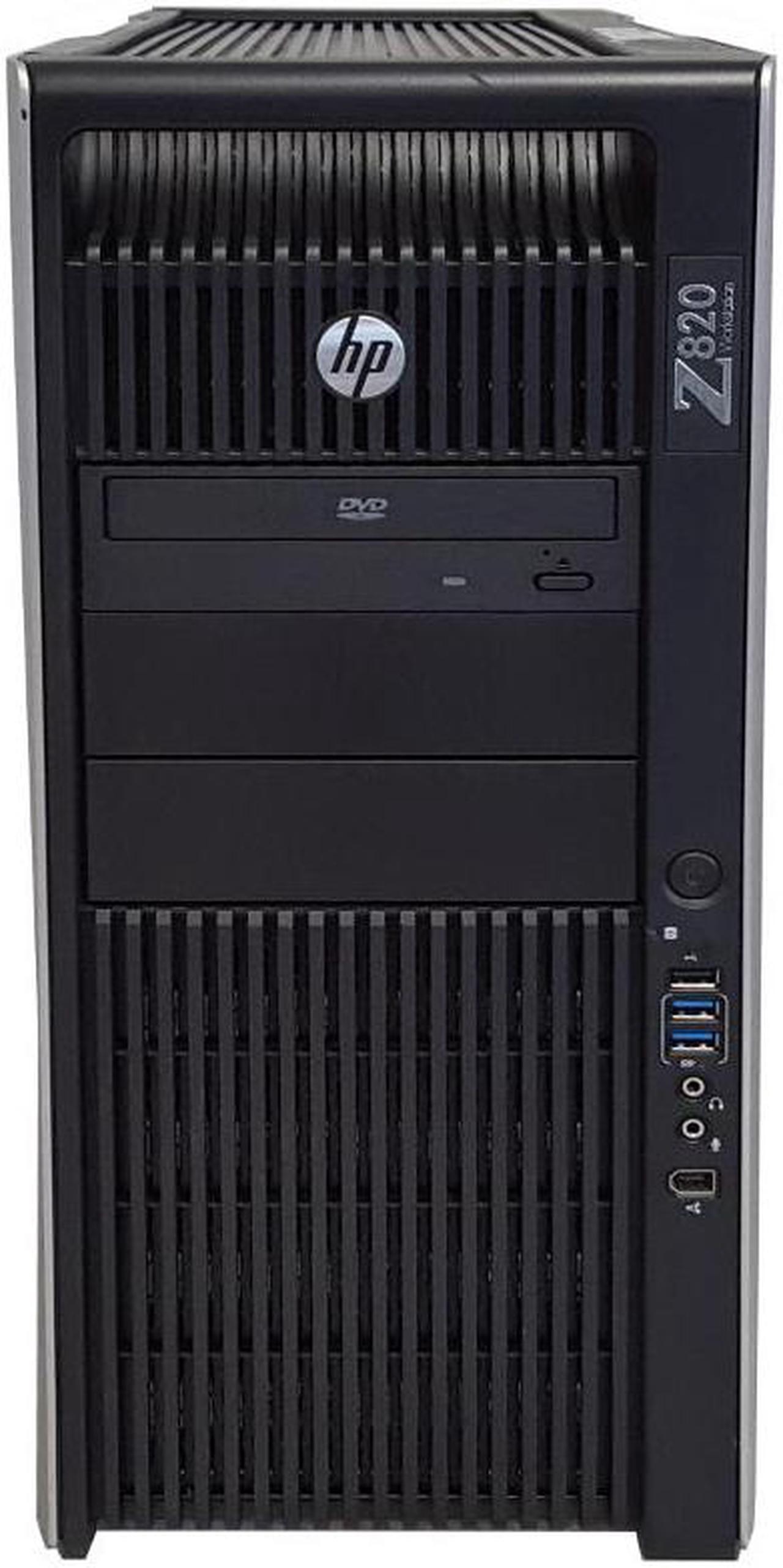 Alt view image 2 of 3 - HP Z820 Workstation 2x E5-2650 v2 2.6GHz 16-Cores 32GB DDR3 Quadro K600 NEW 256GB SSD Windows 10 Pro