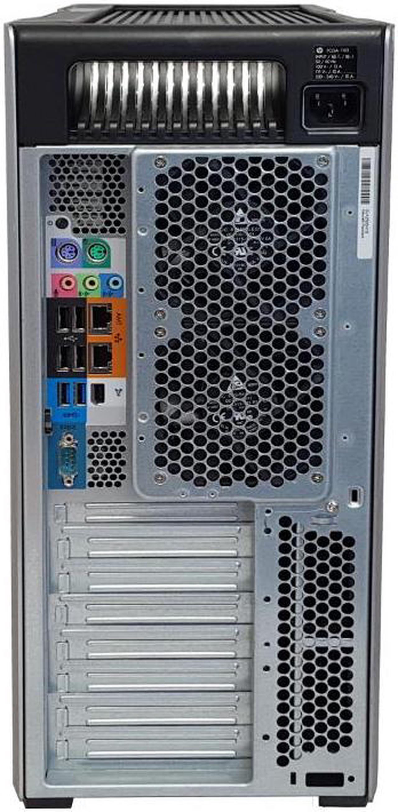 Alt view image 3 of 3 - HP Z820 Workstation 2x E5-2650 v2 2.6GHz 16-Cores 32GB DDR3 Quadro K600 NEW 256GB SSD Windows 10 Pro
