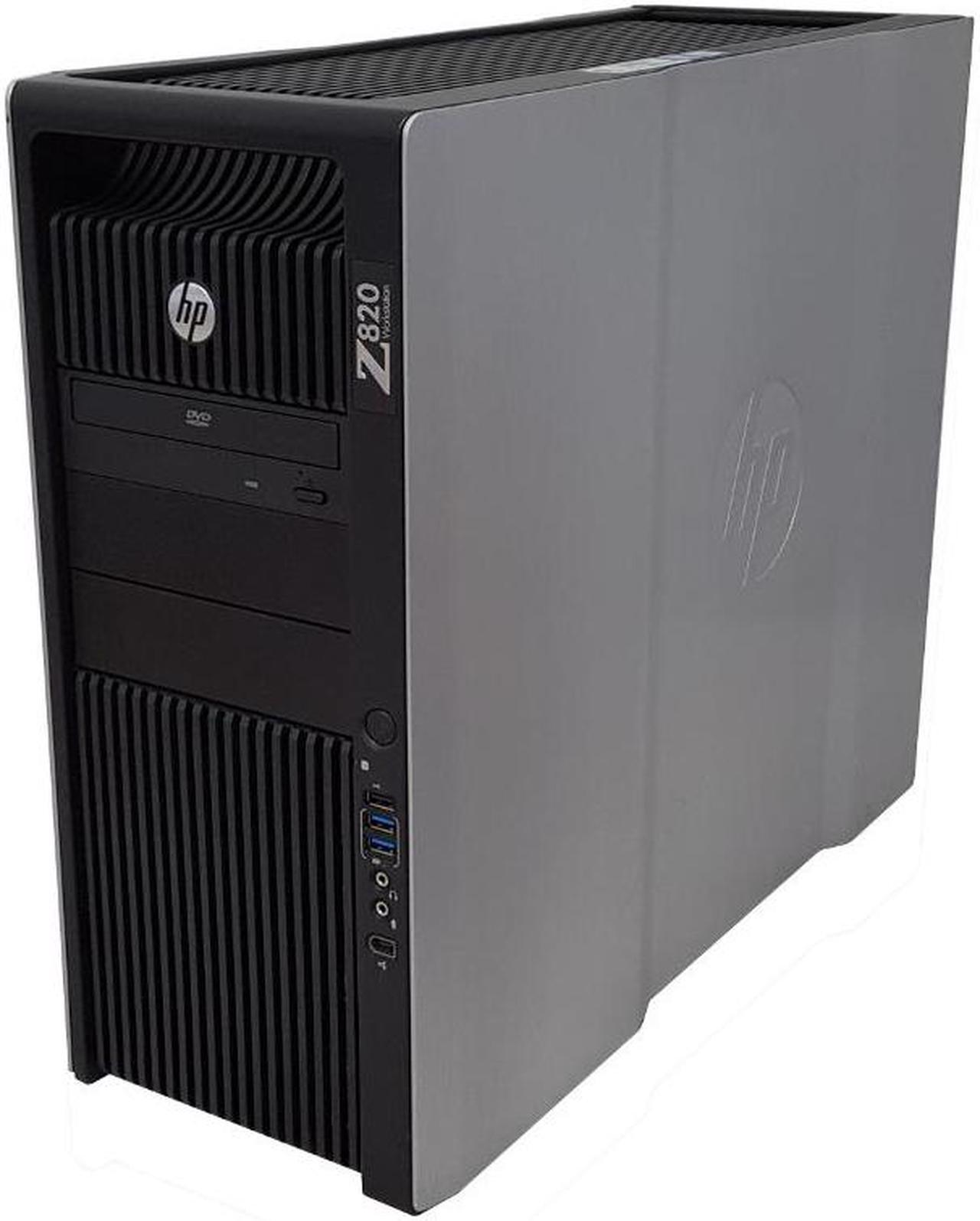 Main image of HP Z820 Workstation 2x E5-2650 v2 2.6GHz 16-Cores 32GB DDR3 Quadro K600 NEW 256GB SSD Windows 10 Pro