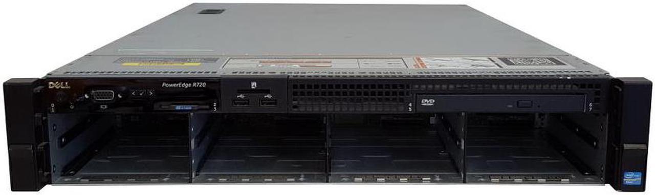 Alt view image 2 of 6 - Dell PowerEdge R720 8B Server 2x E5-2667 2.9GHz 12-Cores 192GB DDR3 8x 2TB 3.5" HDD Perc H310 Mini