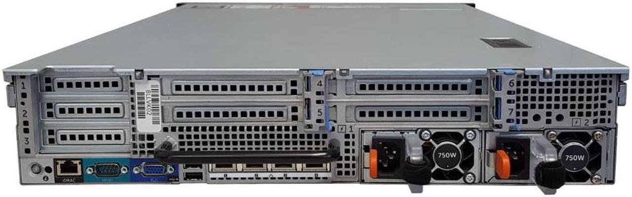 Alt view image 3 of 6 - Dell PowerEdge R720 8B Server 2x E5-2667 2.9GHz 12-Cores 192GB DDR3 8x 2TB 3.5" HDD Perc H310 Mini
