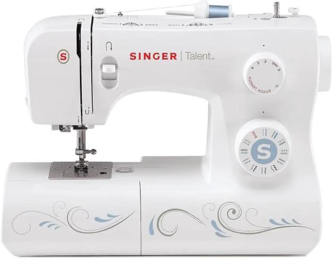 Alt view image 5 of 6 - Singer Sewing Co 3323 Singer Talent 23 Stitch Sewing with Automatic Needle Threader
