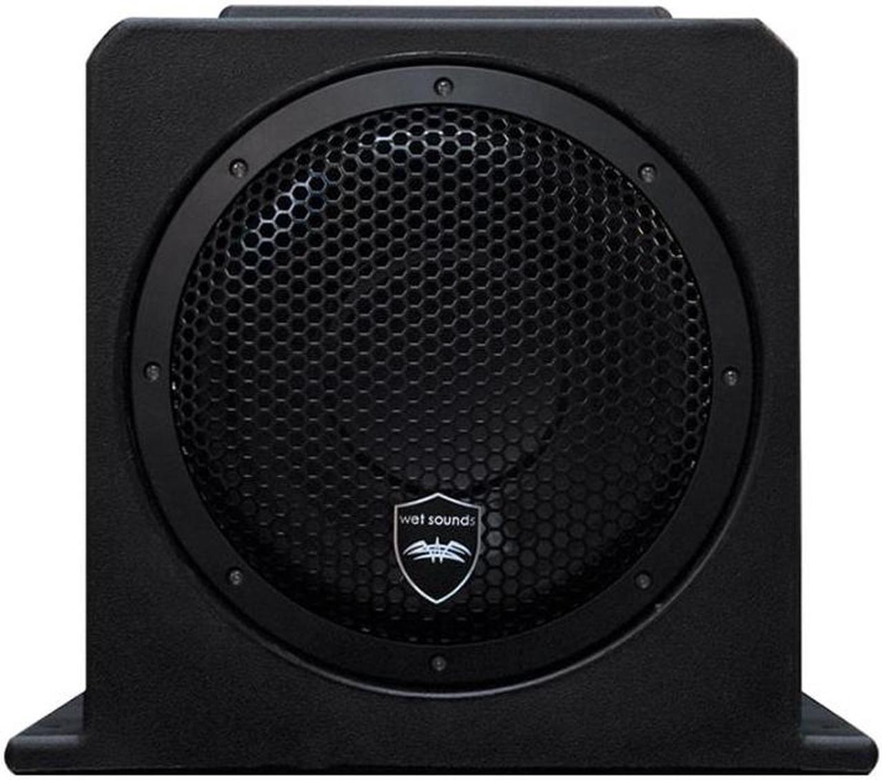 Main image of Wet Sounds Stealth AS-10 500 watts Active Subwoofer Enclosure