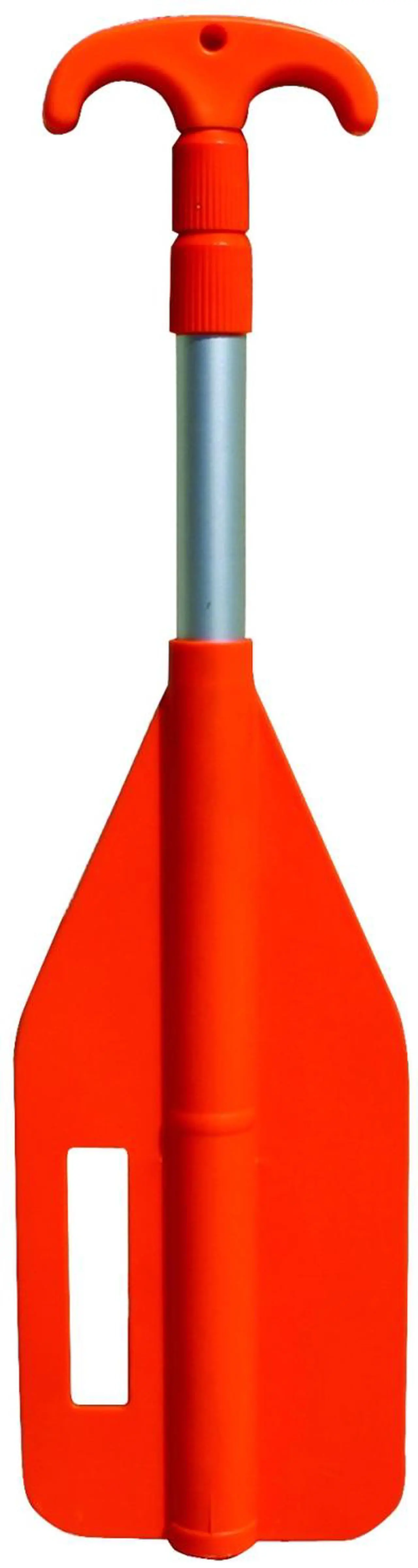 Alt view image 2 of 5 - Airhead Telescoping Paddle With Boat Hook 24- 72