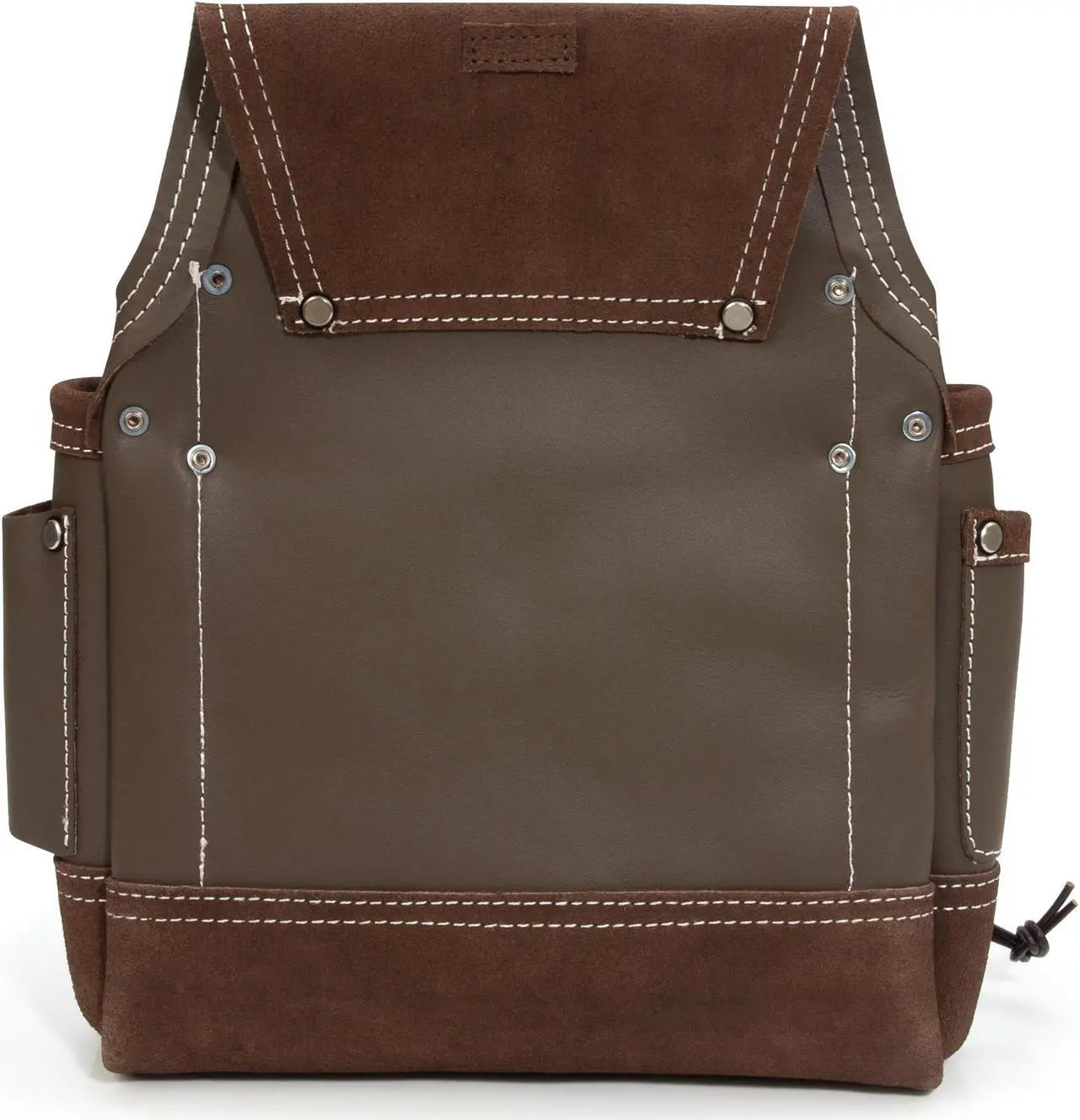 Alt view image 2 of 10 - Estwing 94749 8-Pocket Leather Electrician's Tool Pouch