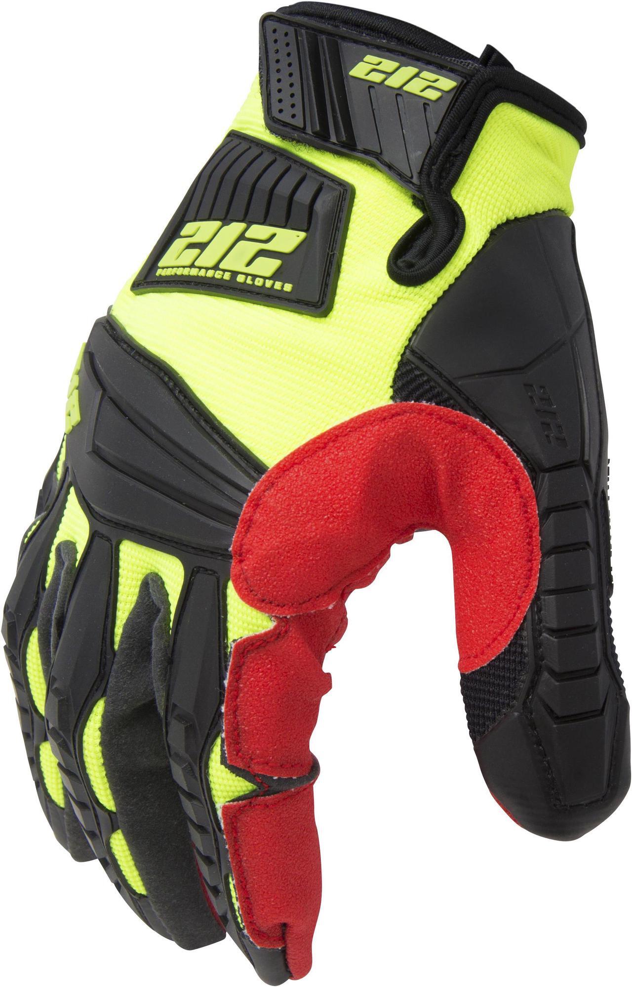 Main image of 212 Performance IMP-88-013 Super Hi-Vis Impact Gloves, XXX-Large