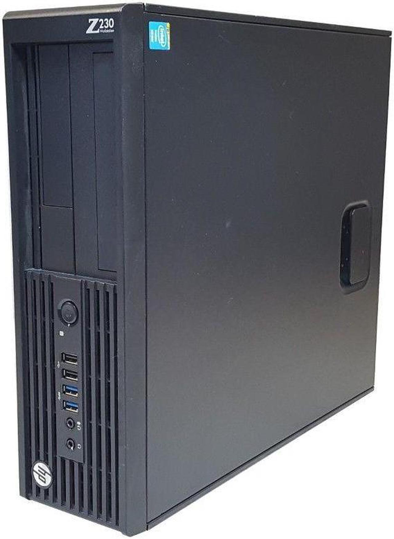 Main image of HP Z230 SFF Workstation i5-4690 3.5GHz 4-Cores 16GB DDR3 NEW 256GB SSD Windows 10 Pro