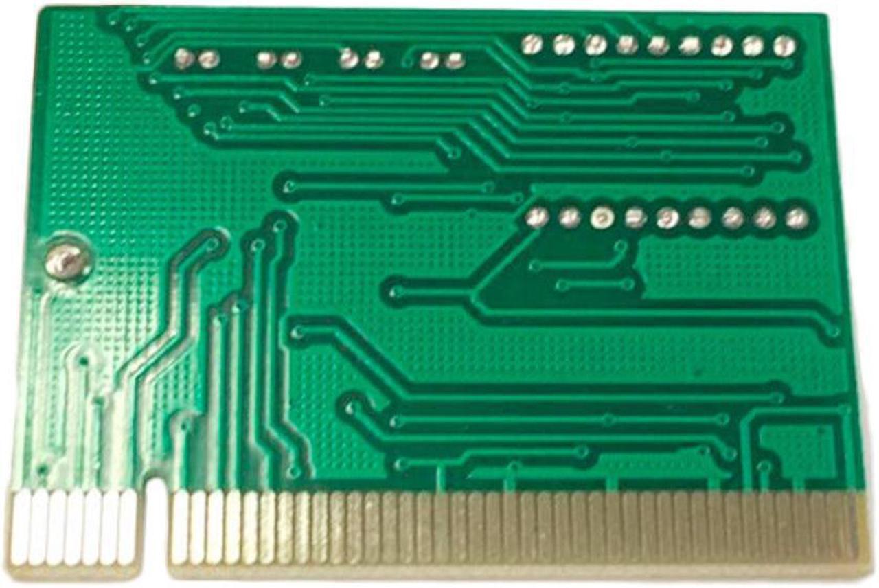 Alt view image 5 of 5 - PC PCI Diagnostic Card Motherboard Analyzer Tester Post Analyzer Checker Computer Analysis PCI POST Card Motherboard 2-Digit