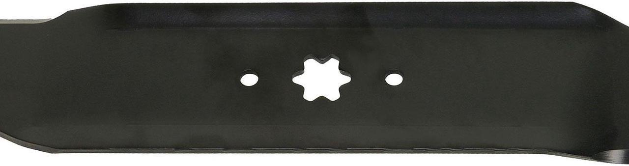 Alt view image 5 of 7 - (6) USA Mower Blades® Standard Medium Lift for Troy Bilt® 942-0610 942-0610A