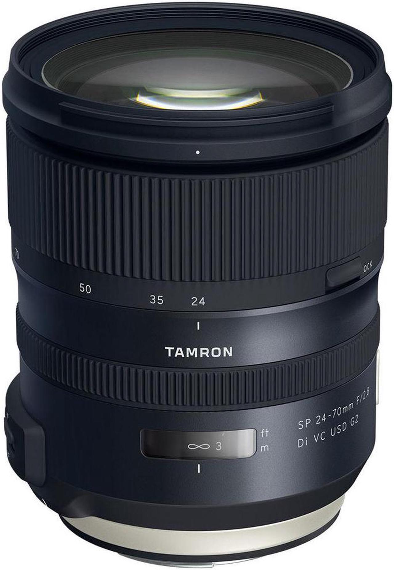 Main image of Tamron SP 24-70mm f/2.8 Di VC USD G2 Lens for Canon EF International Model