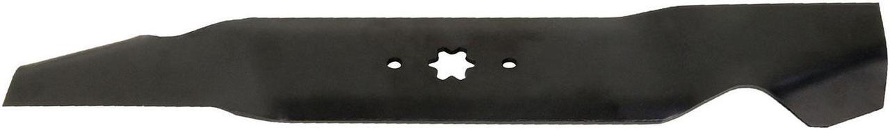 Alt view image 4 of 7 - (6) USA Mower Blades® Standard Medium Lift for Troy Bilt® 942-0610 942-0610A