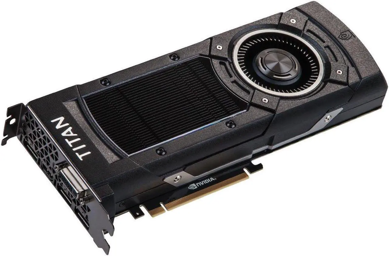 Alt view image 4 of 7 - EVGA GeForce GTX TITAN X 12GB GAMING, Play 4k with Ease Graphics Card 12G-P4-2990-KR