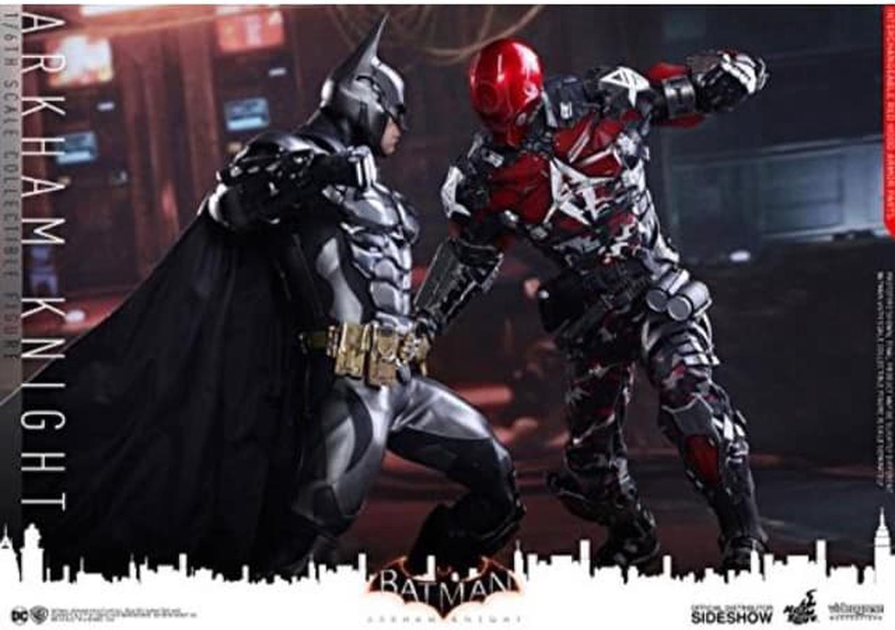 hot toys arkham knight vgm28 batman arkham knight 1/6 video game masterpiece